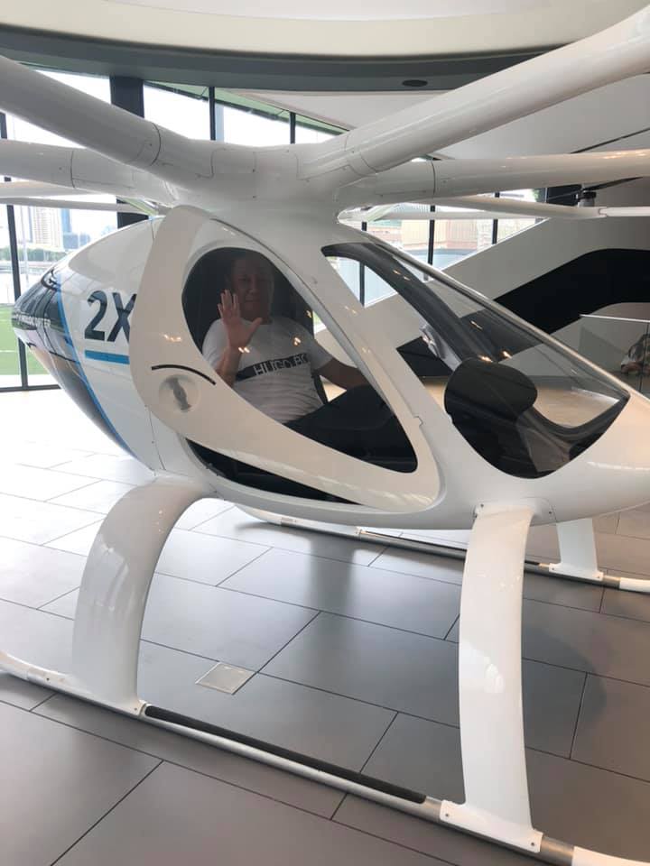 シンガポールで 空飛ぶクルマ の試験飛行を視察 Airmobility エアモビリティ株式会社